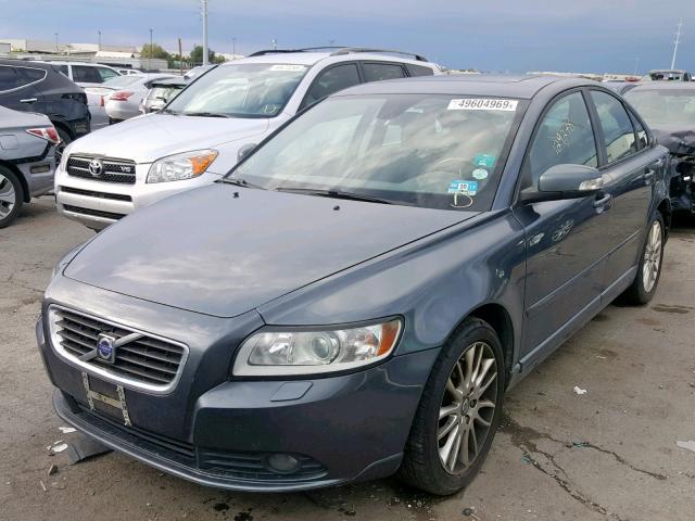 YV1390MS8A2490797 - 2010 VOLVO S40 2.4I BLUE photo 2