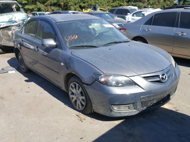 JM1BK323891237144 - 2009 MAZDA 3 S BLUE photo 1