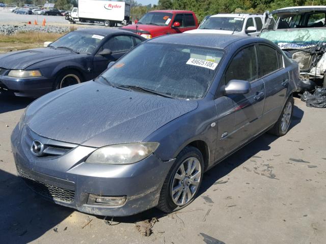 JM1BK323891237144 - 2009 MAZDA 3 S BLUE photo 2