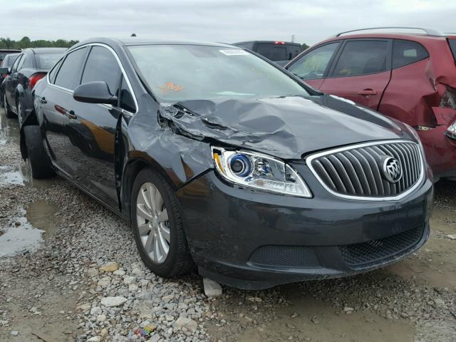 1G4PP5SK4G4170186 - 2016 BUICK VERANO CHARCOAL photo 1