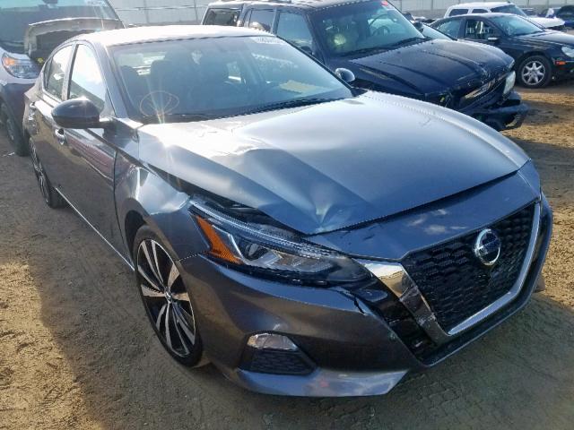 1N4BL4CV7KC119234 - 2019 NISSAN ALTIMA SR GRAY photo 1