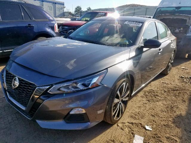 1N4BL4CV7KC119234 - 2019 NISSAN ALTIMA SR GRAY photo 2