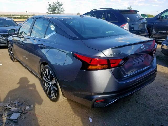 1N4BL4CV7KC119234 - 2019 NISSAN ALTIMA SR GRAY photo 3