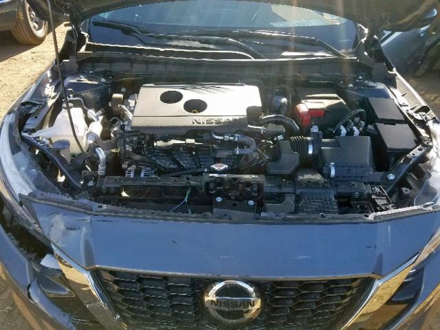 1N4BL4CV7KC119234 - 2019 NISSAN ALTIMA SR GRAY photo 7