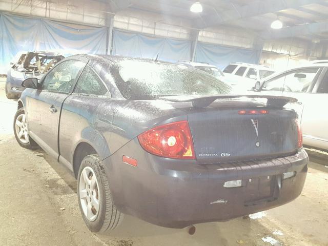 1G2AS18H197200215 - 2009 PONTIAC G5 GRAY photo 3