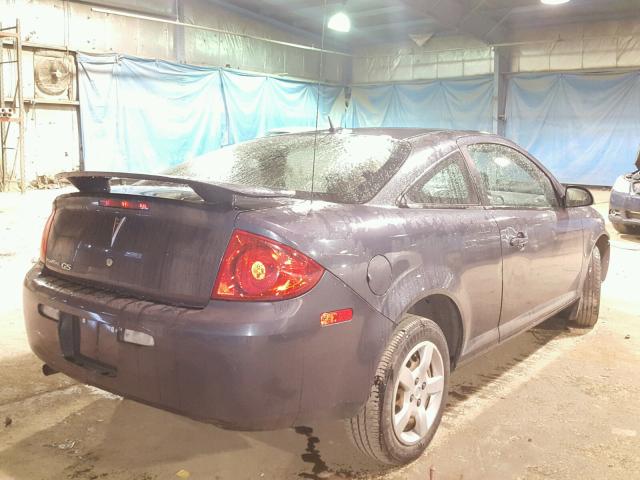 1G2AS18H197200215 - 2009 PONTIAC G5 GRAY photo 4