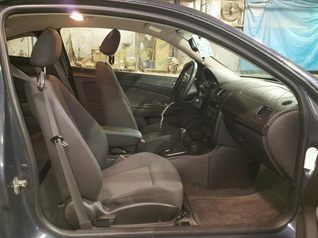 1G2AS18H197200215 - 2009 PONTIAC G5 GRAY photo 5