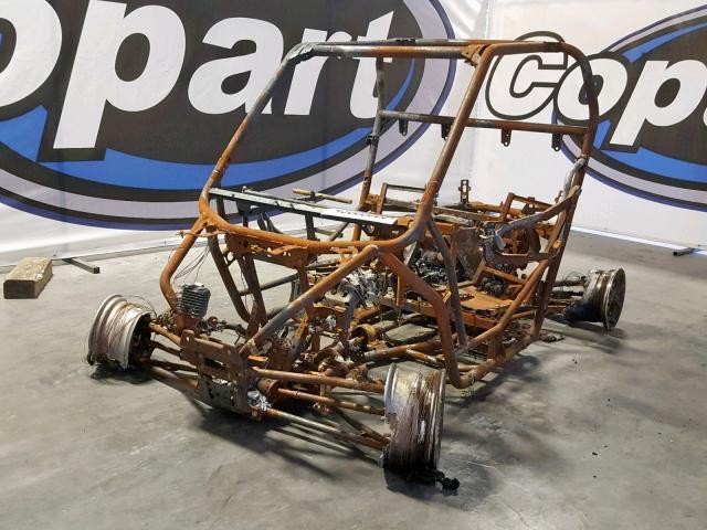 3NSVBE872JH015636 - 2018 POLARIS RZR S 900 BURN photo 2