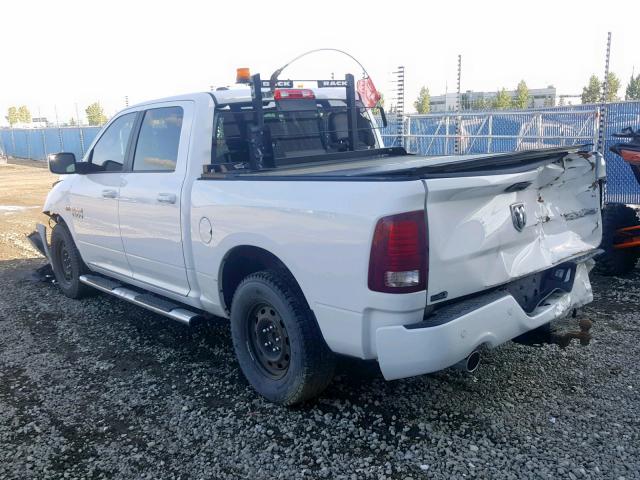 1C6RR7MT4FS506705 - 2015 RAM 1500 SPORT WHITE photo 3