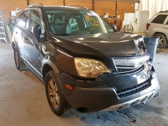 3GSDL43N99S531635 - 2009 SATURN VUE XE BLACK photo 1