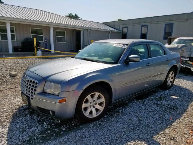 2C3KA53G56H482386 - 2006 CHRYSLER 300 TOURIN BLUE photo 2