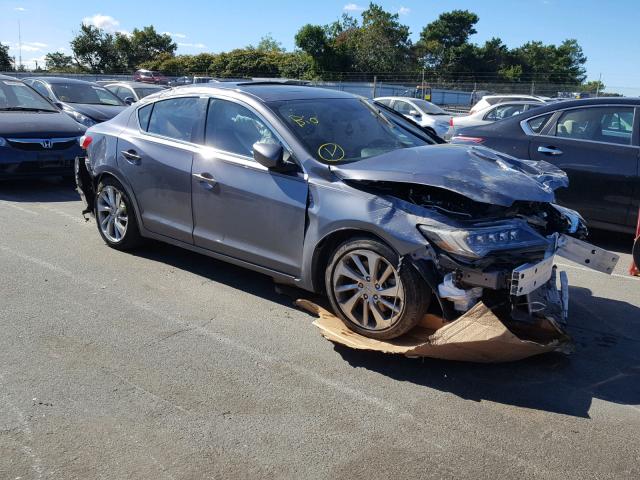 19UDE2F77HA003908 - 2017 ACURA ILX PREMIU GRAY photo 1