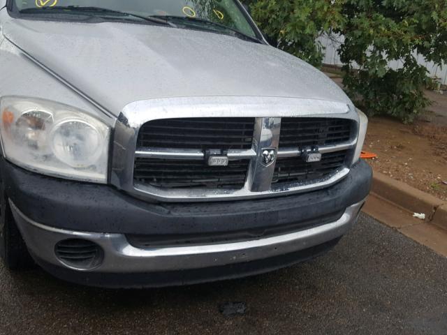 3D7KR28D08G196620 - 2008 DODGE RAM 2500 S GRAY photo 9