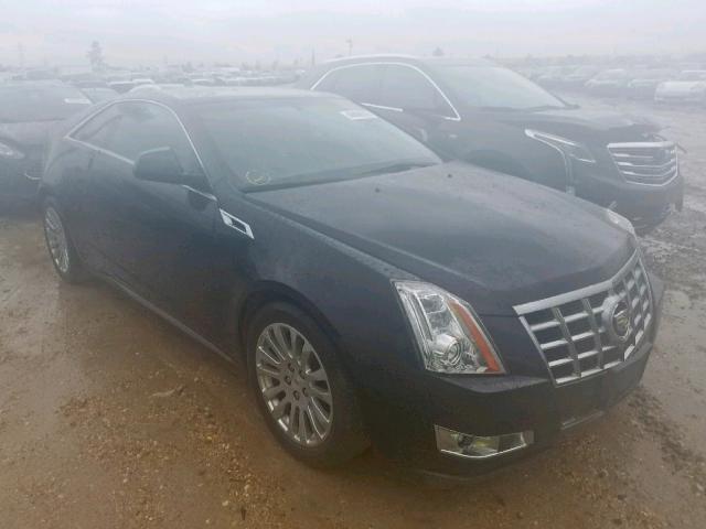 1G6DC1E37E0170335 - 2014 CADILLAC CTS PERFOR BLACK photo 1