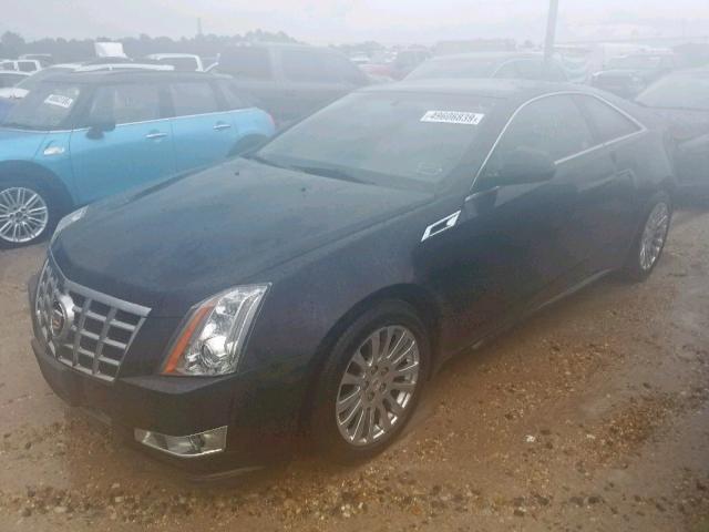 1G6DC1E37E0170335 - 2014 CADILLAC CTS PERFOR BLACK photo 2