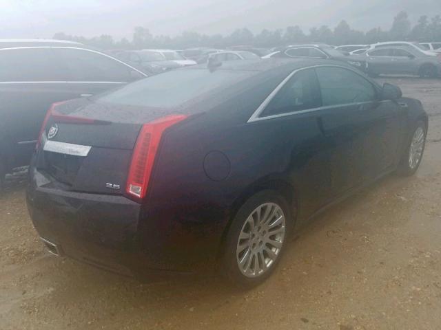 1G6DC1E37E0170335 - 2014 CADILLAC CTS PERFOR BLACK photo 4