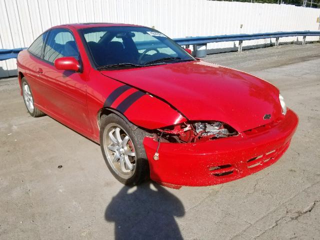 1G1JH12F437157295 - 2003 CHEVROLET CAVALIER L RED photo 1