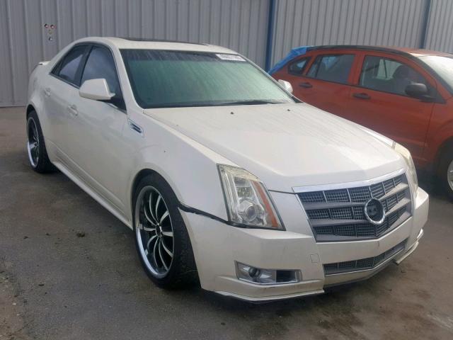 1G6DP5EV8A0124133 - 2010 CADILLAC CTS PREMIU WHITE photo 1