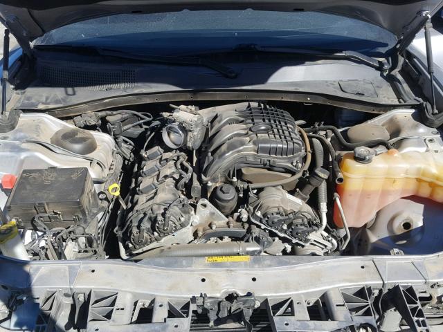 2C3CDXFG4DH722785 - 2013 DODGE CHARGER V6 SILVER photo 7