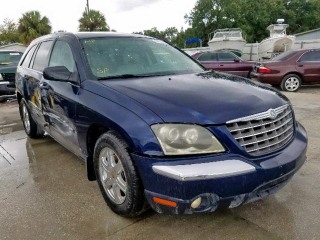 2C8GF68484R335105 - 2004 CHRYSLER PACIFICA BLUE photo 1