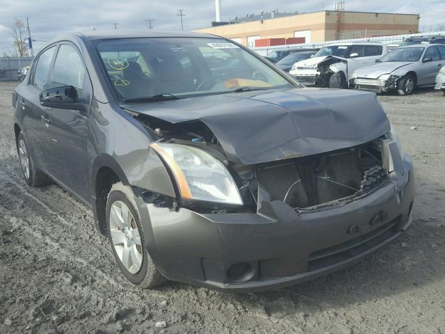 3N1AB61E49L692438 - 2009 NISSAN SENTRA 2.0 BROWN photo 1