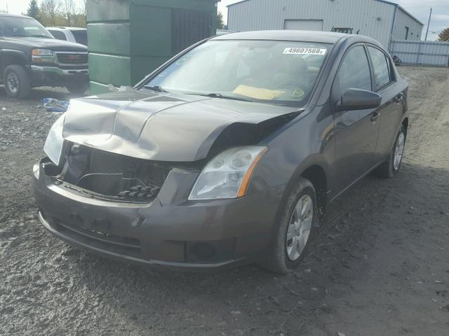 3N1AB61E49L692438 - 2009 NISSAN SENTRA 2.0 BROWN photo 2