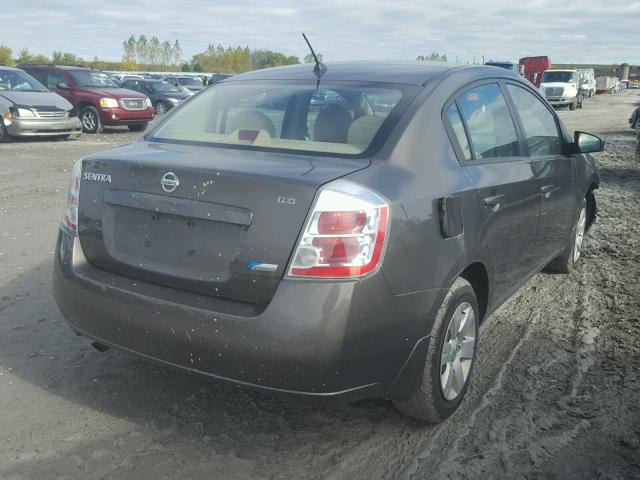 3N1AB61E49L692438 - 2009 NISSAN SENTRA 2.0 BROWN photo 4