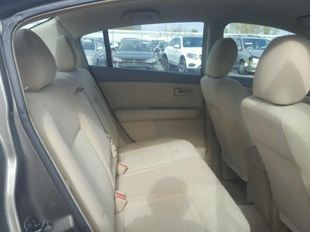 3N1AB61E49L692438 - 2009 NISSAN SENTRA 2.0 BROWN photo 6