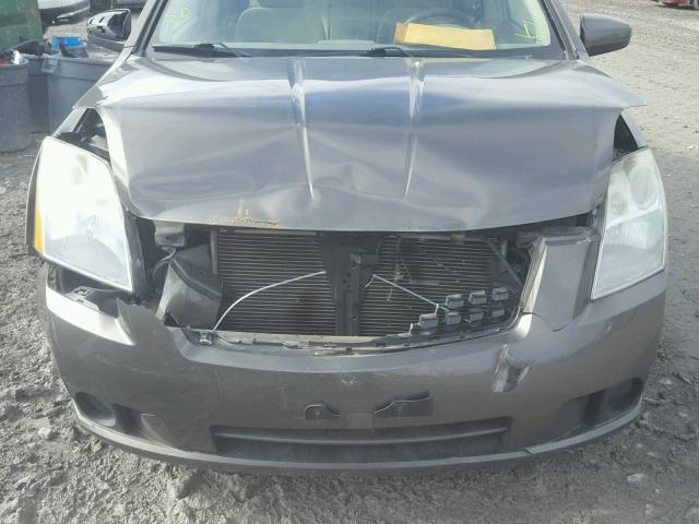 3N1AB61E49L692438 - 2009 NISSAN SENTRA 2.0 BROWN photo 9