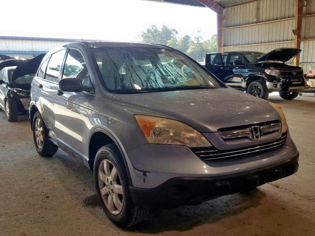 JHLRE48737C040814 - 2007 HONDA CR-V EXL BLUE photo 1