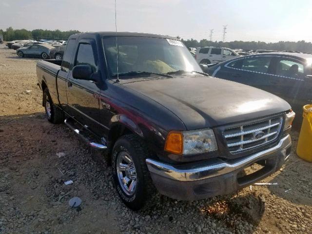 1FTYR14U51PA02685 - 2001 FORD RANGER SUP BLUE photo 1