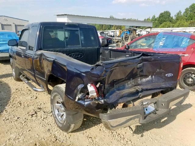 1FTYR14U51PA02685 - 2001 FORD RANGER SUP BLUE photo 3