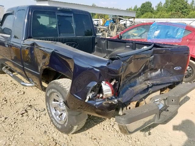 1FTYR14U51PA02685 - 2001 FORD RANGER SUP BLUE photo 9