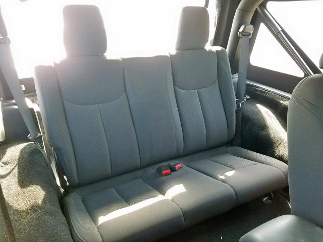 1C4AJWAGXHL508972 - 2017 JEEP WRANGLER S ვერცხლისფერი ფოტო 6