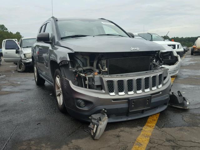 1J4NT1FBXBD245891 - 2011 JEEP COMPASS SP 灰色 照片 1