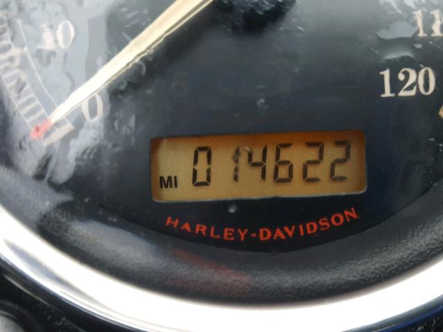 1HD1GX4107K322582 - 2007 HARLEY-DAVIDSON FXDBI BLACK photo 8