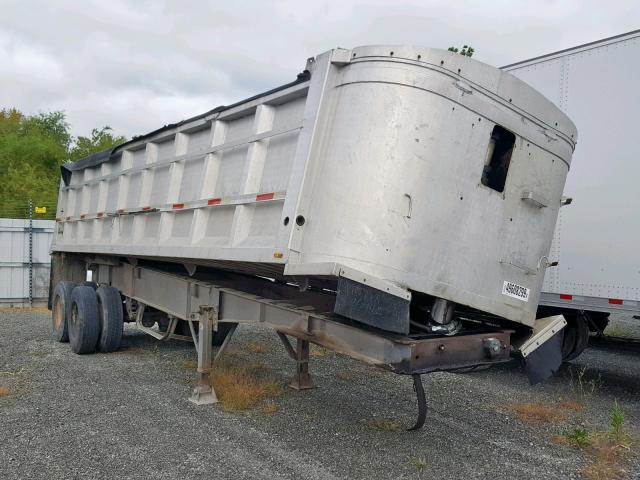 7720977210 - 1977 ALLOY TRAILER DUMP BODY SILVER photo 1