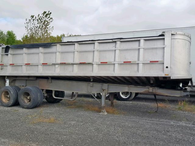 7720977210 - 1977 ALLOY TRAILER DUMP BODY SILVER photo 8