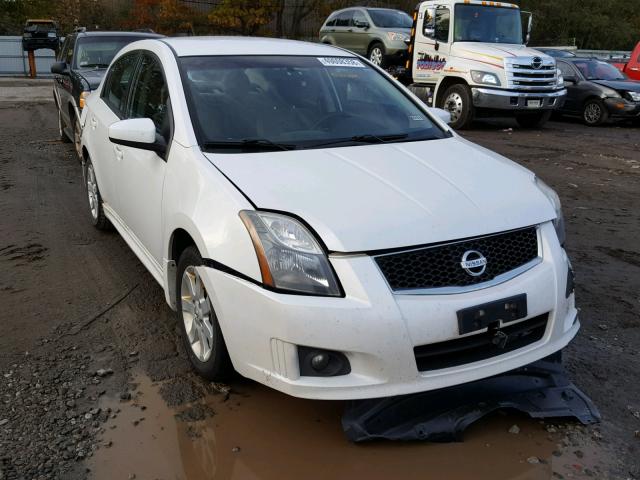 3N1AB6AP9AL709160 - 2010 NISSAN SENTRA 2.0 WHITE photo 1