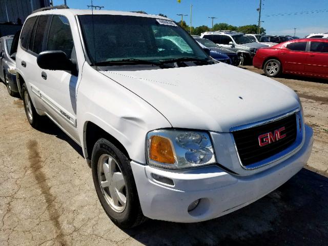 1GKDS13S332399000 - 2003 GMC ENVOY WHITE photo 1