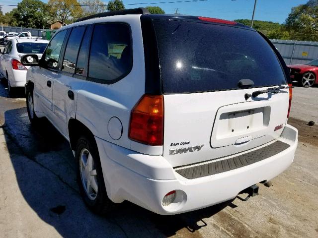 1GKDS13S332399000 - 2003 GMC ENVOY WHITE photo 3