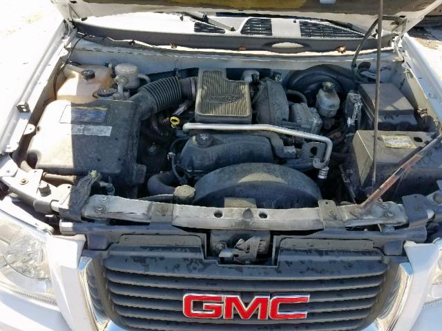 1GKDS13S332399000 - 2003 GMC ENVOY WHITE photo 7