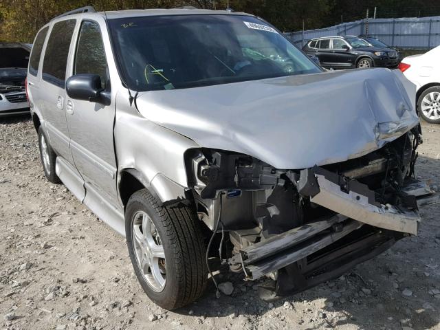 1GBDV13L75D243999 - 2005 CHEVROLET UPLANDER I SILVER photo 1