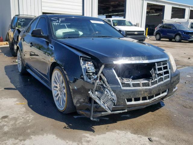 1G6DP5E31D0151788 - 2013 CADILLAC CTS PREMIU BLACK photo 1