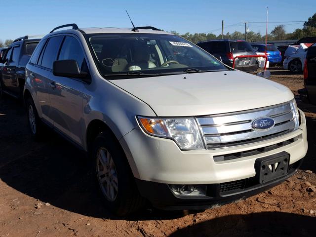 2FMDK48C47BA77587 - 2007 FORD EDGE SEL CREAM photo 1