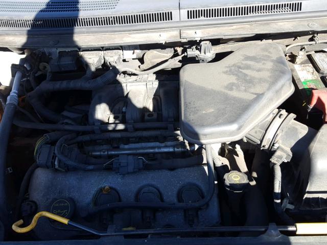 2FMDK48C47BA77587 - 2007 FORD EDGE SEL CREAM photo 7