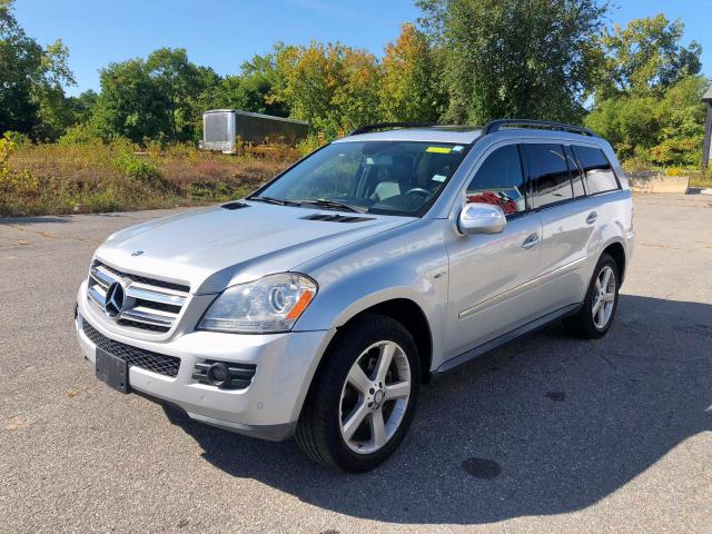 4JGBF25E79A502871 - 2009 MERCEDES-BENZ GL SILVER photo 2