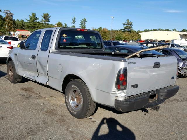 2FTRX17224CA88323 - 2004 FORD F-150 HERI SILVER photo 3