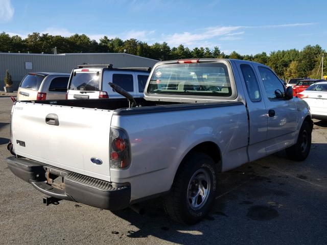 2FTRX17224CA88323 - 2004 FORD F-150 HERI SILVER photo 4