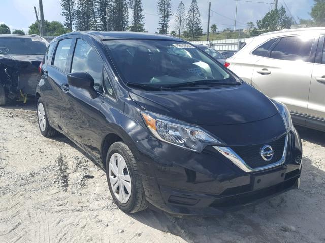 3N1CE2CP2HL358589 - 2017 NISSAN VERSA NOTE BLACK photo 1